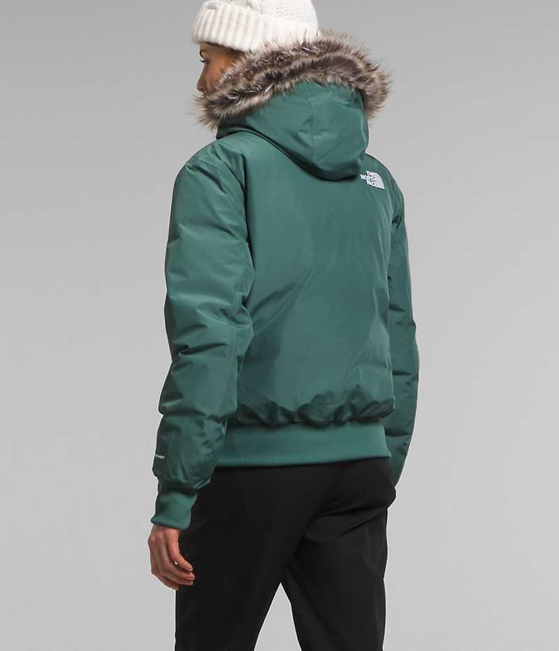 Veste Bomber The North Face Arctic Femme Turquoise | FR LVGSJ