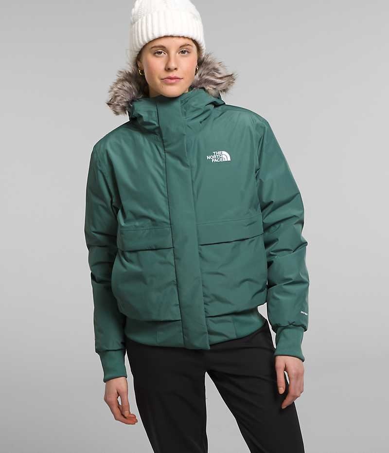 Veste Bomber The North Face Arctic Femme Turquoise | FR LVGSJ