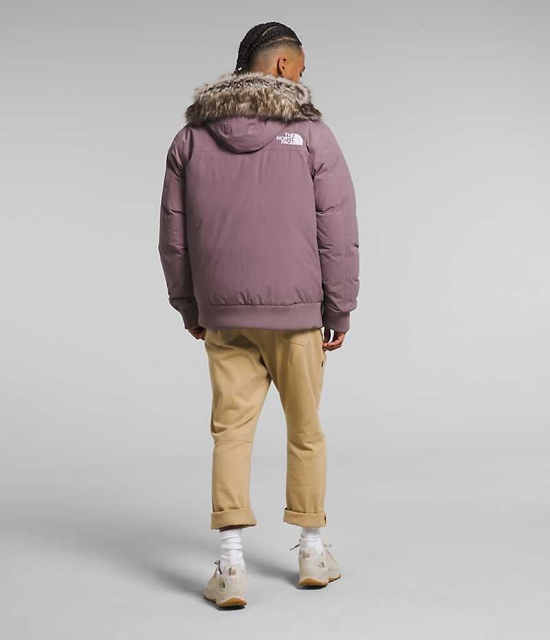 Veste Bomber The North Face McMurdo Homme Fushia | FR BYPUZ