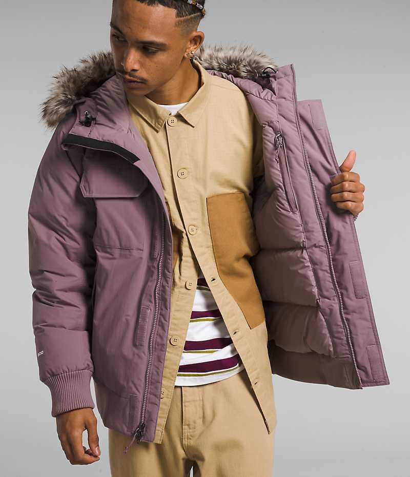 Veste Bomber The North Face McMurdo Homme Fushia | FR BYPUZ