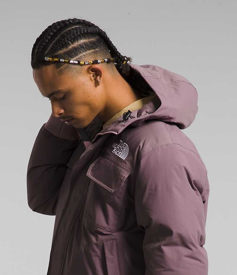 Veste Bomber The North Face McMurdo Homme Fushia | FR BYPUZ