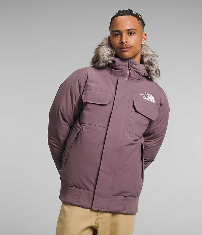 Veste Bomber The North Face McMurdo Homme Fushia | FR BYPUZ