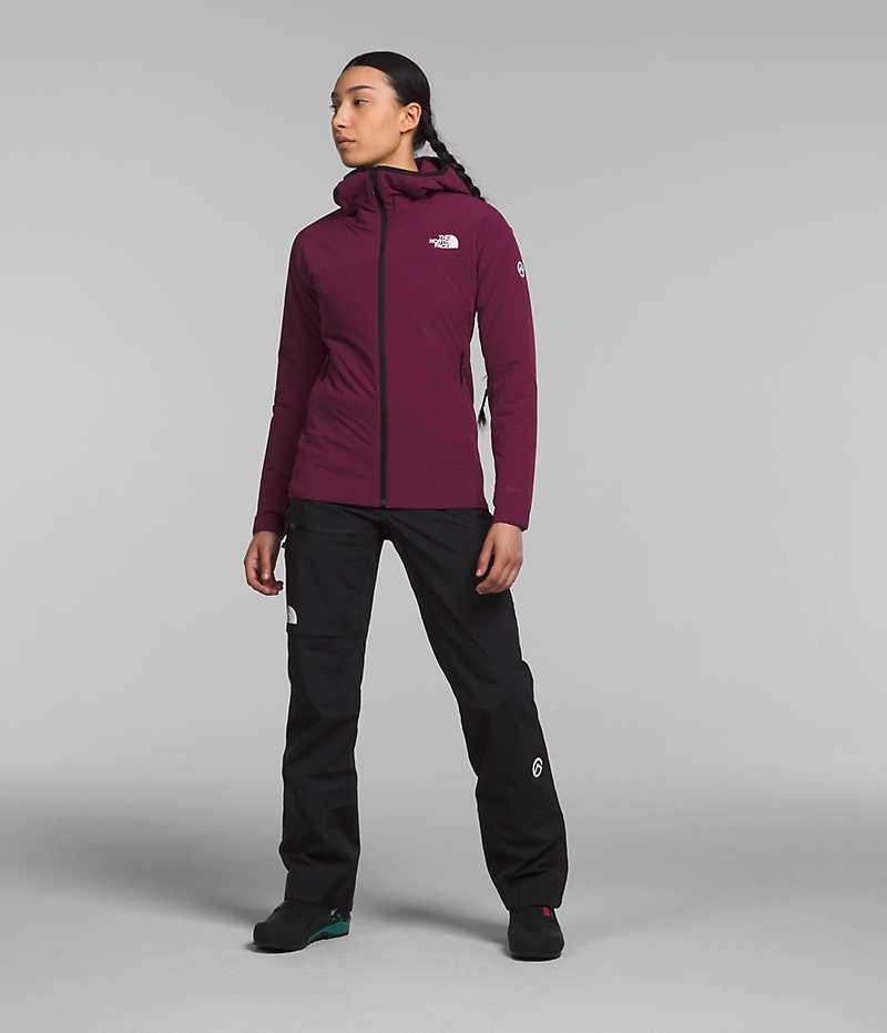 Veste Hybride The North Face Summit Series Casaval Hoodie Femme Fushia | PARIS WFPYJ