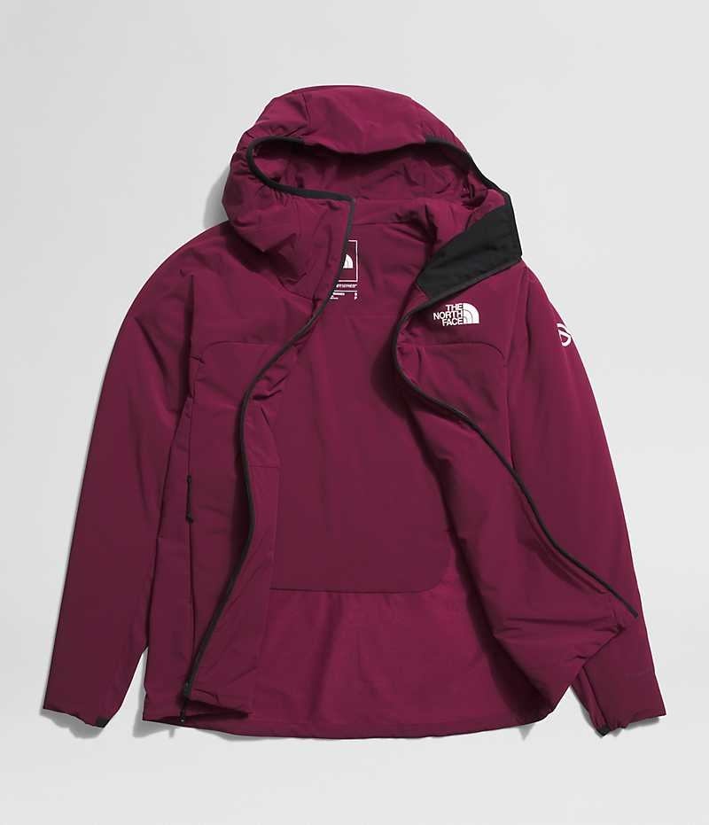 Veste Hybride The North Face Summit Series Casaval Hoodie Femme Fushia | PARIS WFPYJ