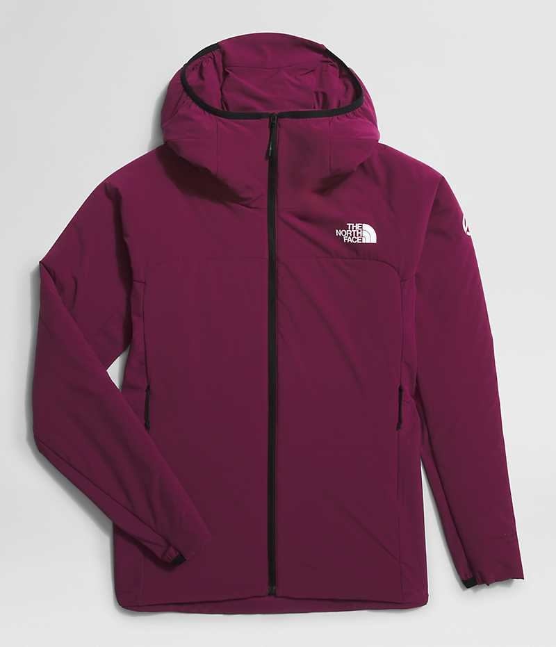 Veste Hybride The North Face Summit Series Casaval Hoodie Femme Fushia | PARIS WFPYJ