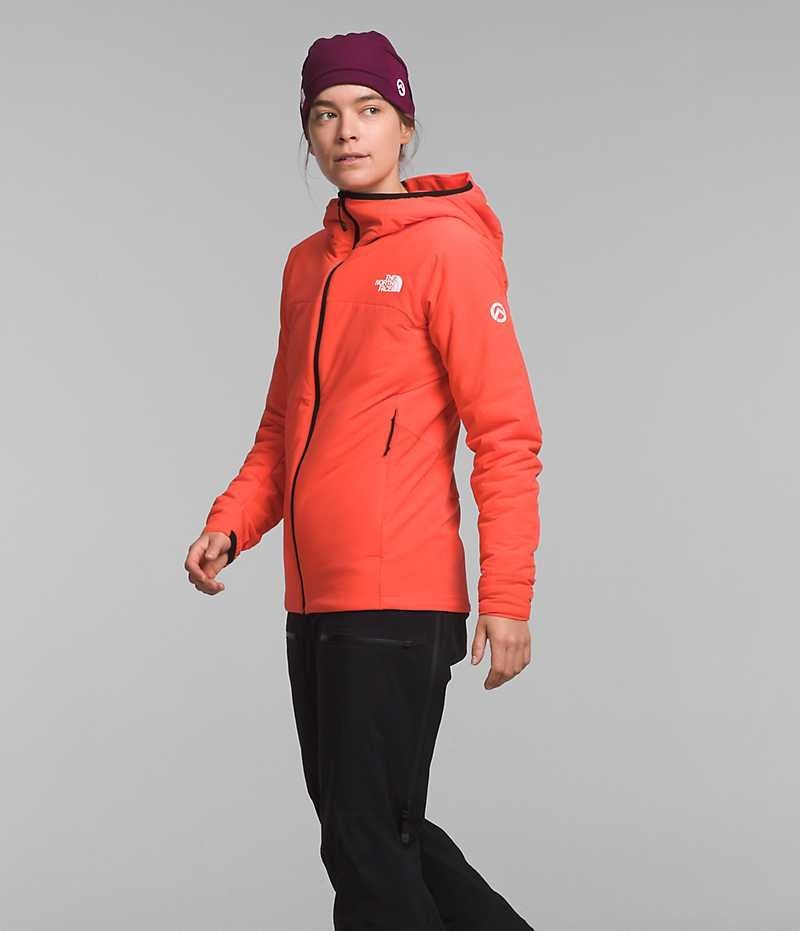 Veste Hybride The North Face Summit Series Casaval Hoodie Femme Orange | FRANCE BZOTG