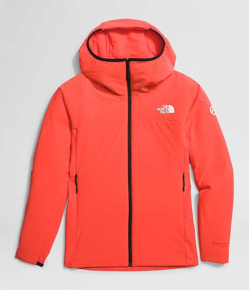 Veste Hybride The North Face Summit Series Casaval Hoodie Femme Orange | FRANCE BZOTG