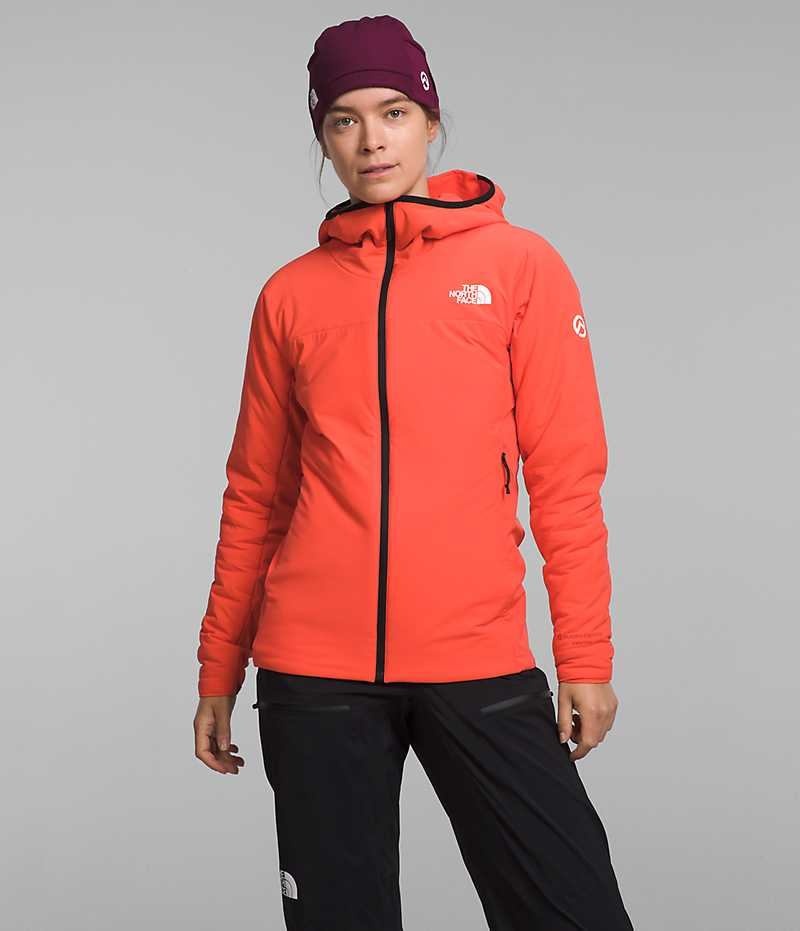 Veste Hybride The North Face Summit Series Casaval Hoodie Femme Orange | FRANCE BZOTG