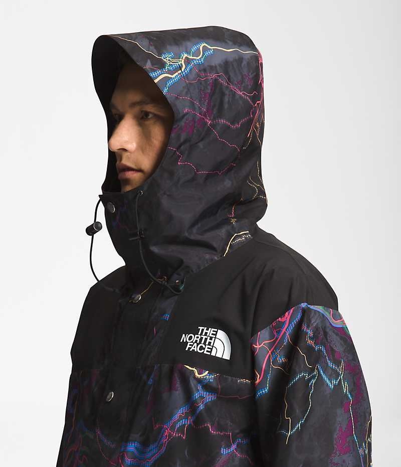 Veste Imperméable The North Face 86 Retro Mountain Homme Noir | PARIS EJNBM