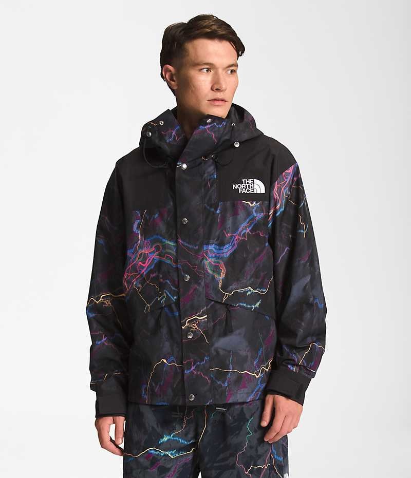 Veste Imperméable The North Face 86 Retro Mountain Homme Noir | PARIS EJNBM