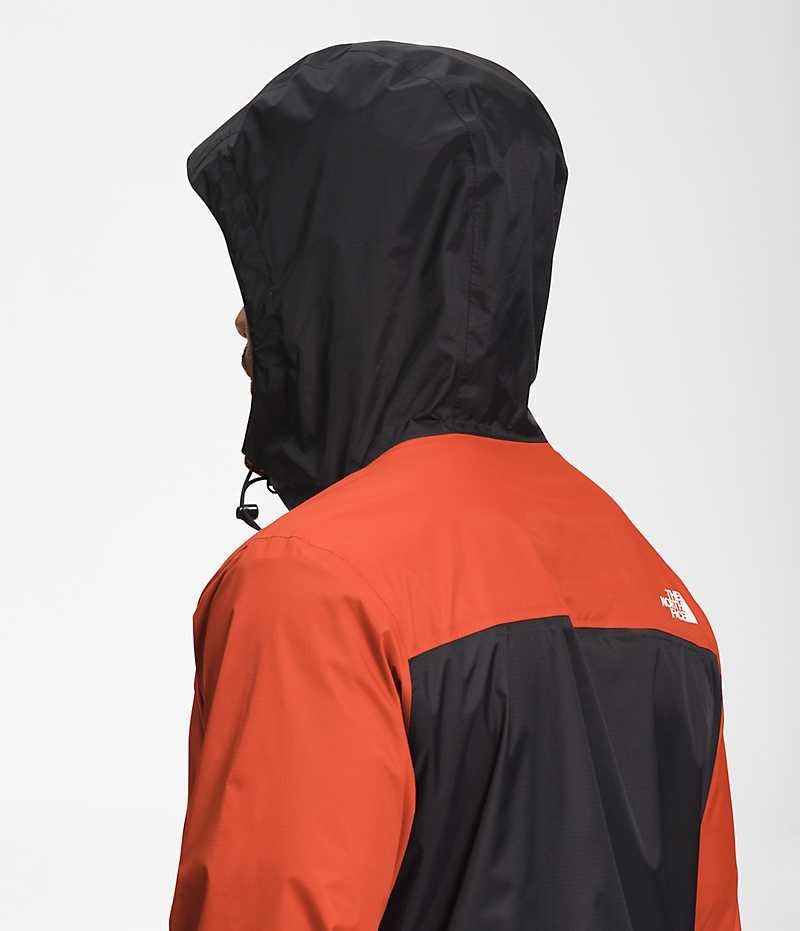 Veste Imperméable The North Face Alta Vista Homme Corail Noir | FRANCE YORCJ