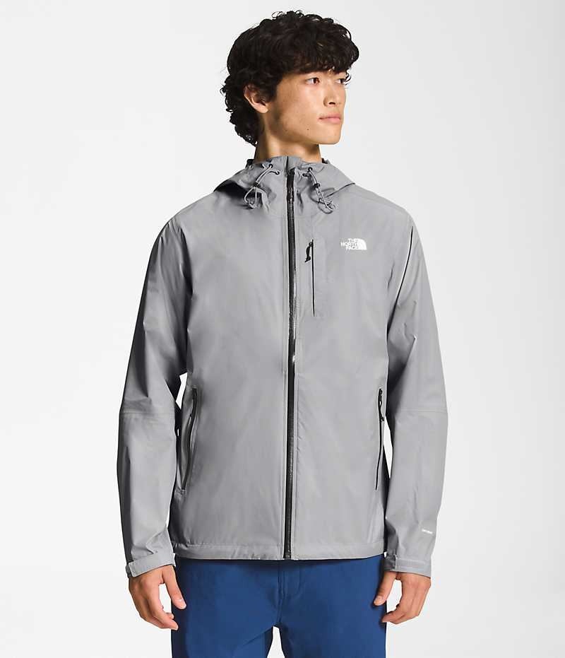 Veste Imperméable The North Face Alta Vista Homme Grise | FR IYZDM