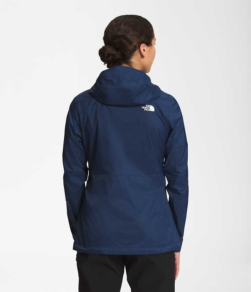 Veste Imperméable The North Face Alta Vista Femme Bleu Marine | FR CSLXZ