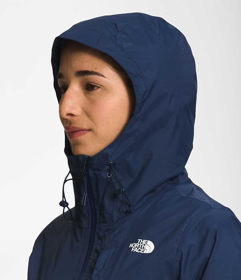 Veste Imperméable The North Face Alta Vista Femme Bleu Marine | FR CSLXZ