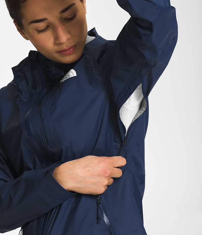 Veste Imperméable The North Face Alta Vista Femme Bleu Marine | FR CSLXZ