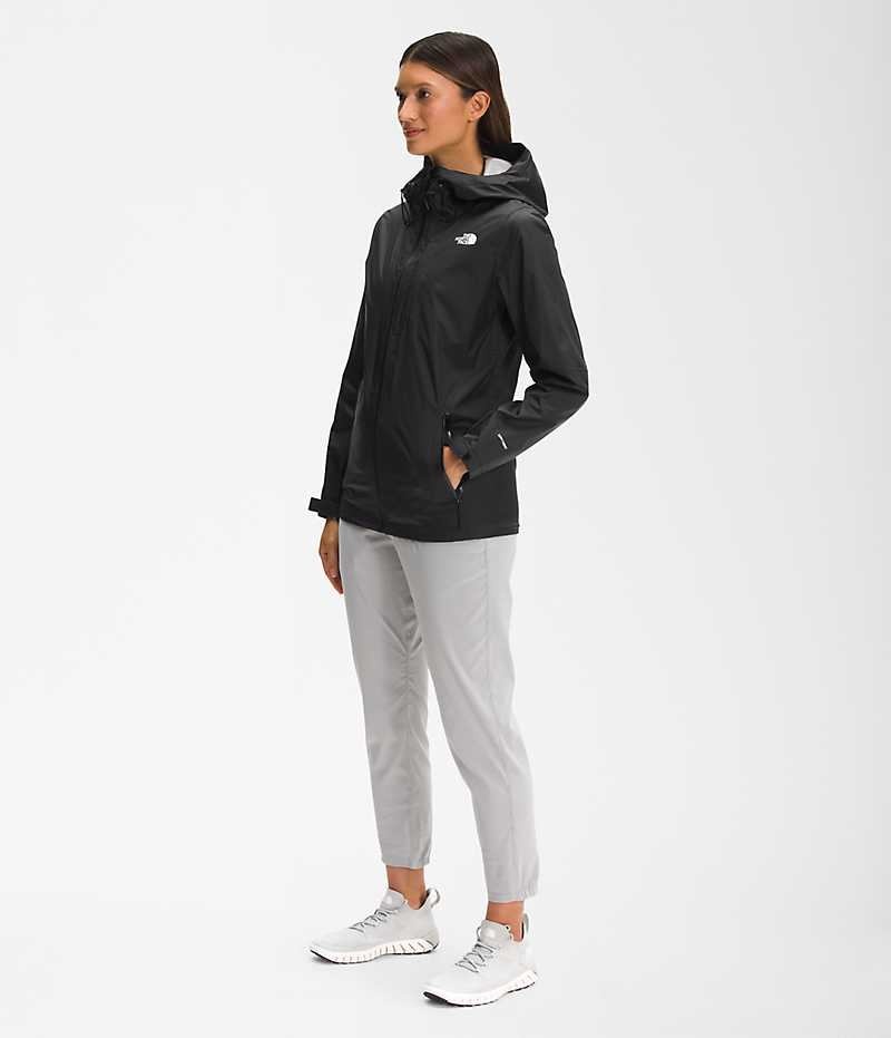 Veste Imperméable The North Face Alta Vista Femme Noir | FRANCE WZOXD