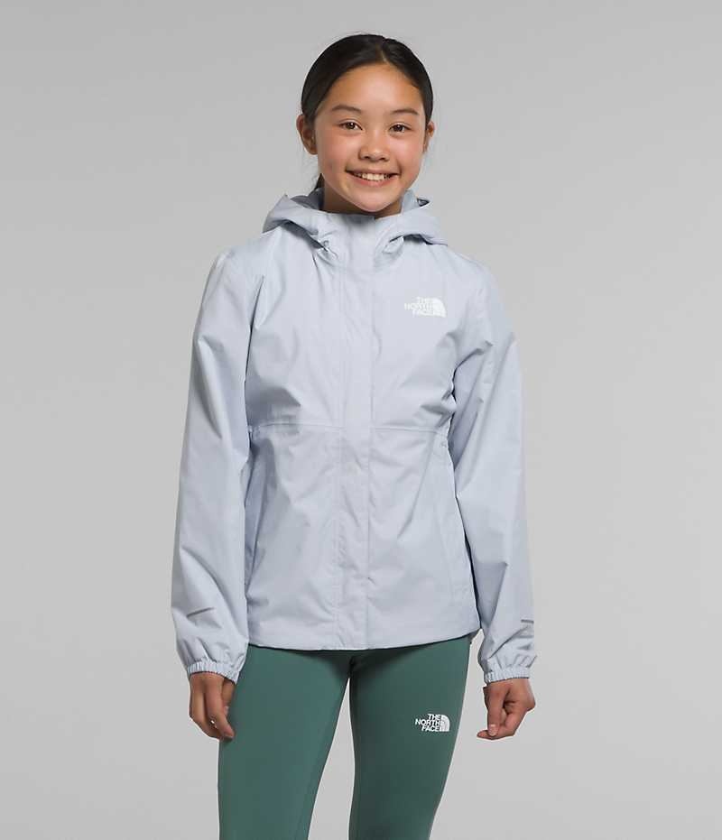 Veste Imperméable The North Face Antora Fille Grise | PARIS MYNCX