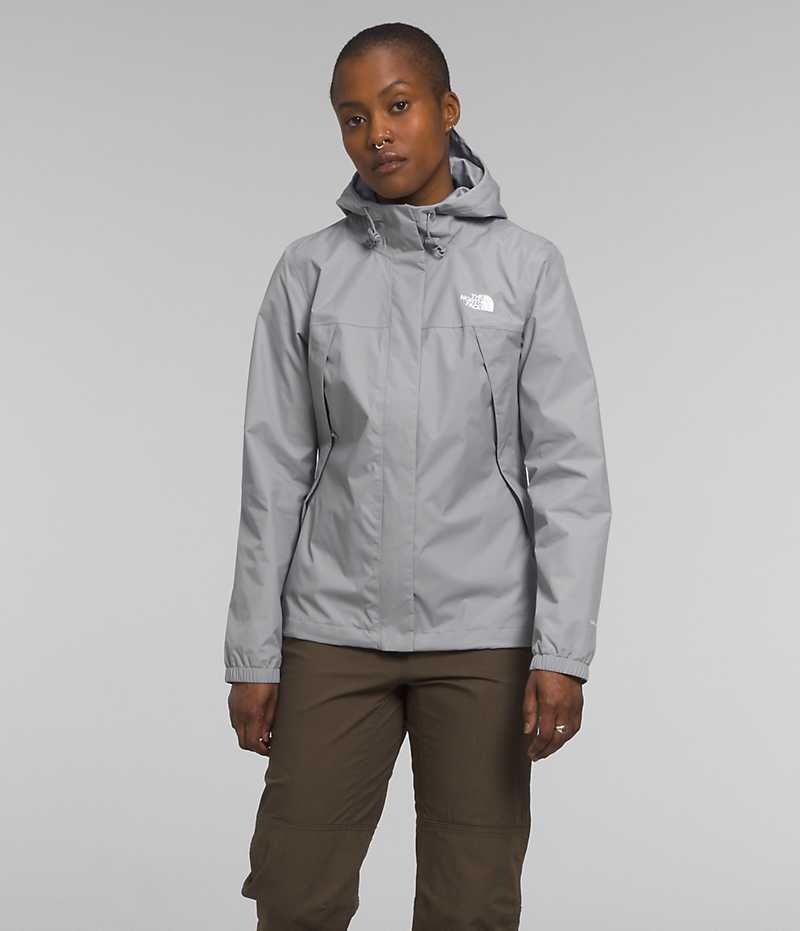 Veste Imperméable The North Face Antora Femme Grise | PARIS YALDW