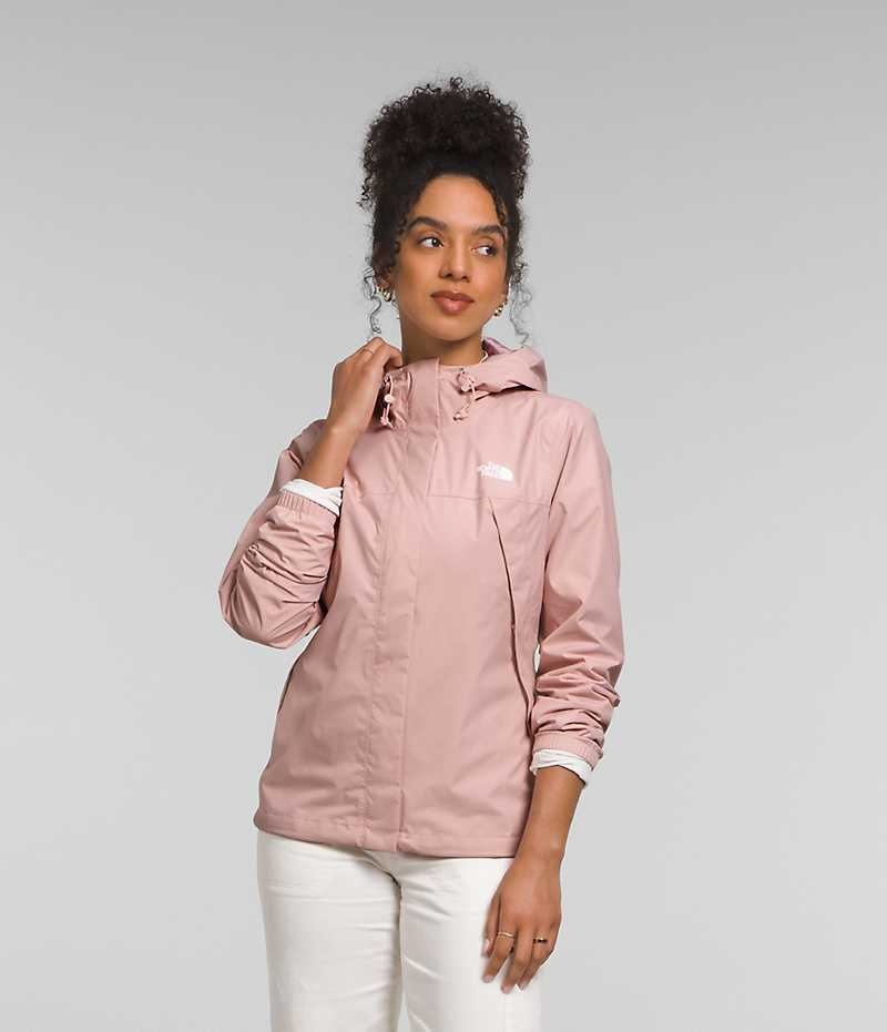 Veste Imperméable The North Face Antora Femme Rose | FR ZPOXF