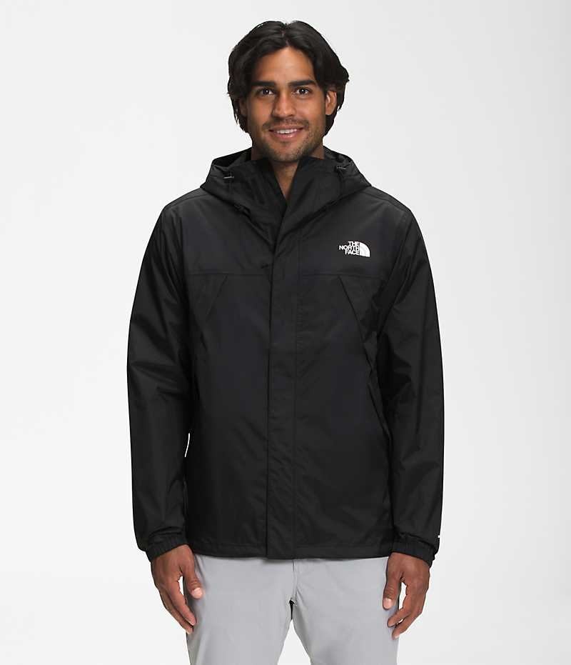 Veste Imperméable The North Face Antora Homme Noir | FR WTPDC