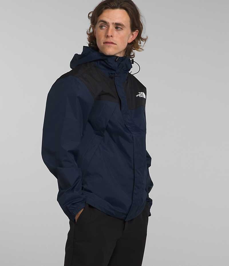 Veste Imperméable The North Face Antora Homme Bleu Marine | PARIS GQILA