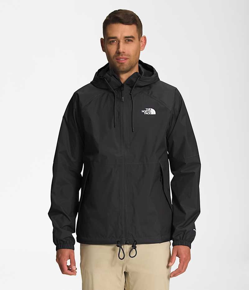 Veste Imperméable The North Face Antora Hoodie Homme Noir | FRANCE DSTYW