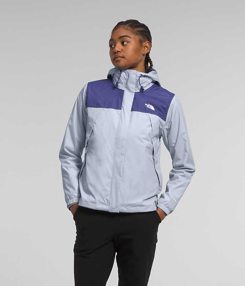 Veste Imperméable The North Face Antora Triclimate® Femme Bleu | FR NZRQJ