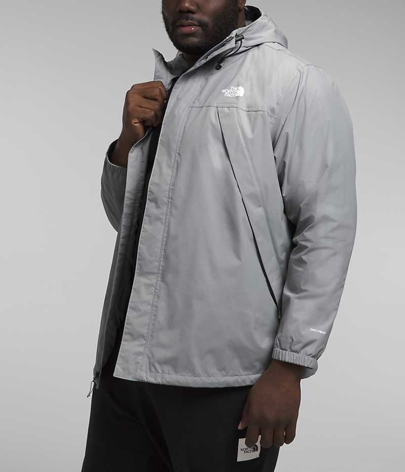 Veste Imperméable The North Face Big Antora Homme Grise | PARIS MXUCR