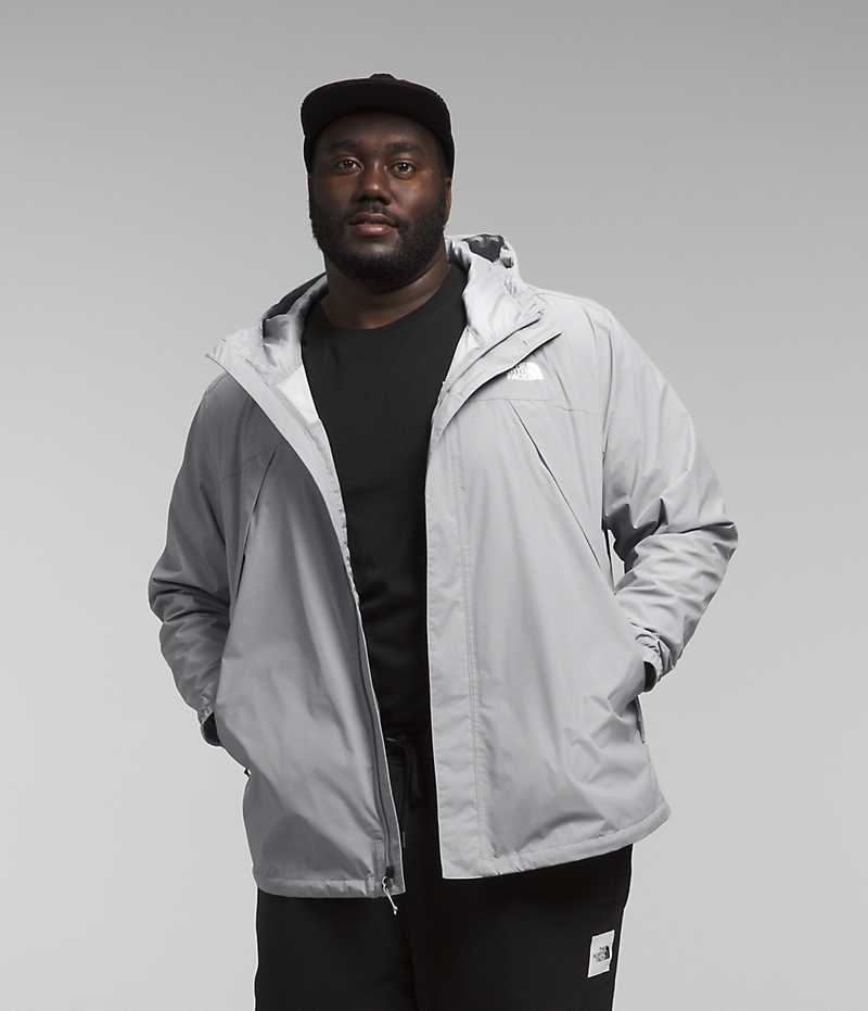 Veste Imperméable The North Face Big Antora Homme Grise | PARIS MXUCR