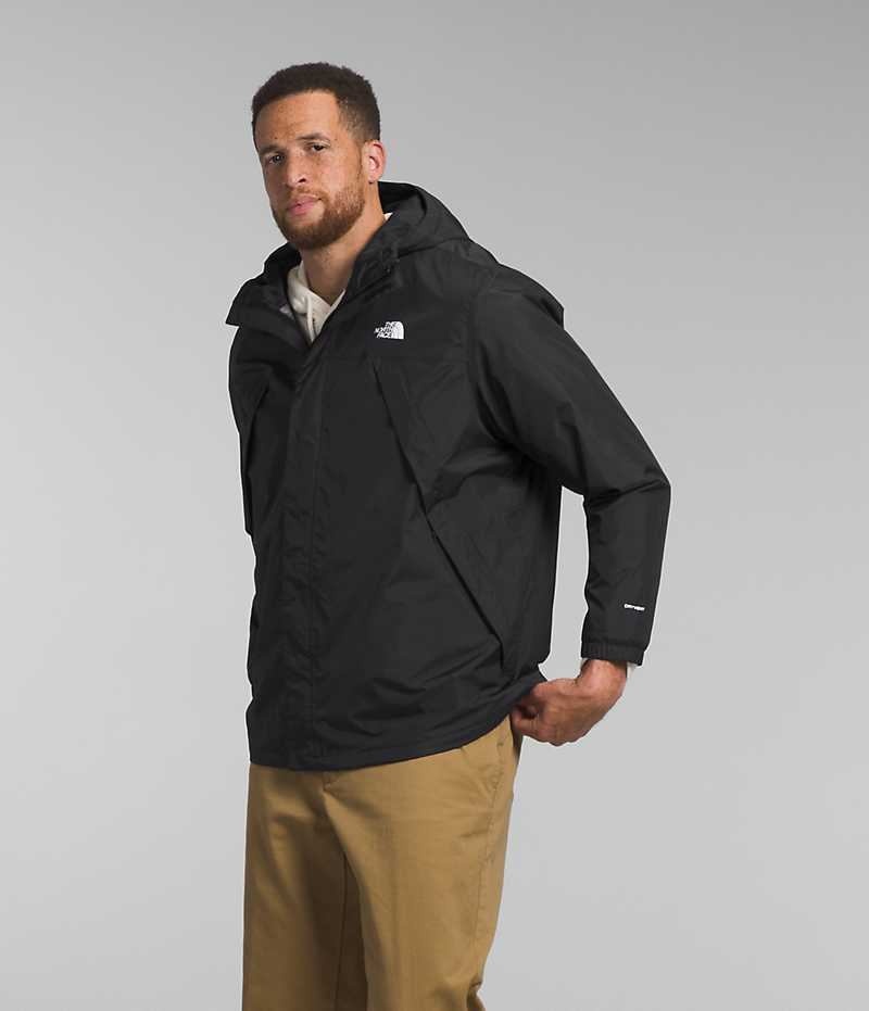 Veste Imperméable The North Face Big Antora Homme Noir | FR TXHBP