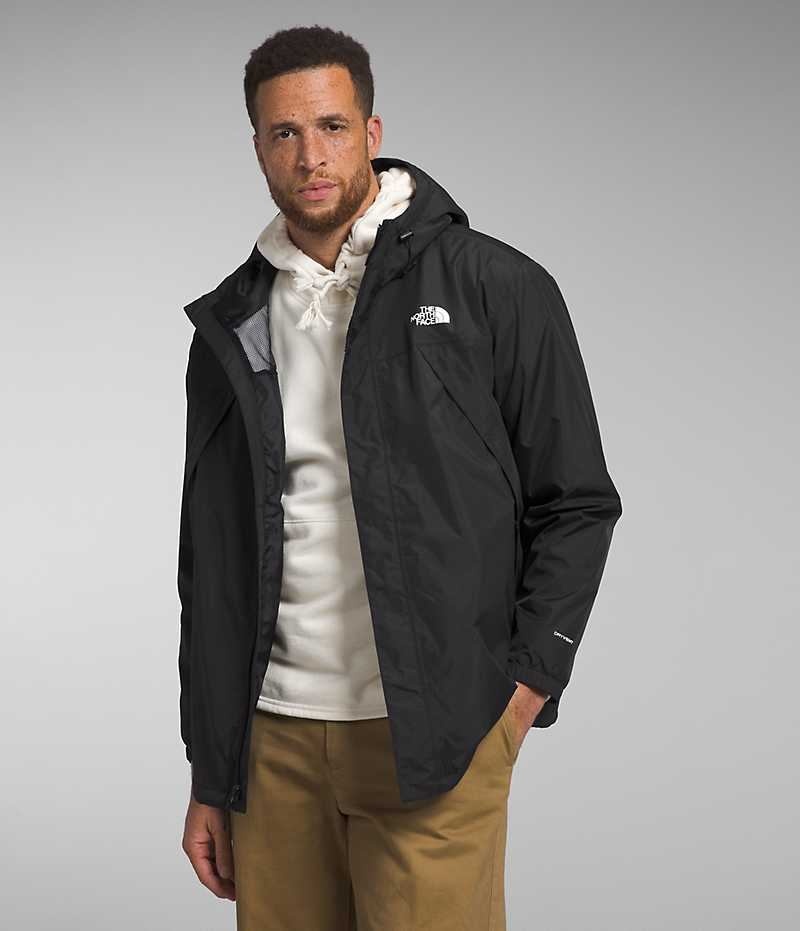 Veste Imperméable The North Face Big Antora Homme Noir | FR TXHBP