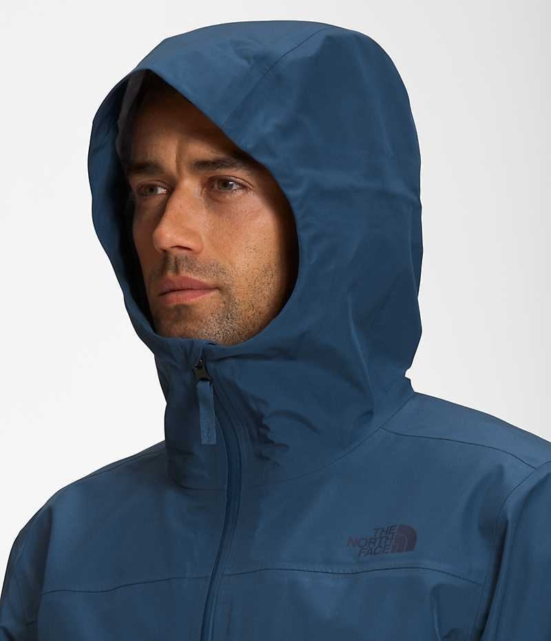 Veste Imperméable The North Face Dryzzle FUTURELIGHT™ Homme Bleu | FRANCE VETHY