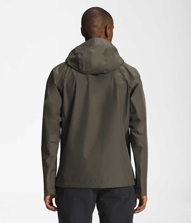 Veste Imperméable The North Face Dryzzle FUTURELIGHT™ Homme Vert Olive | PARIS ZRFUK