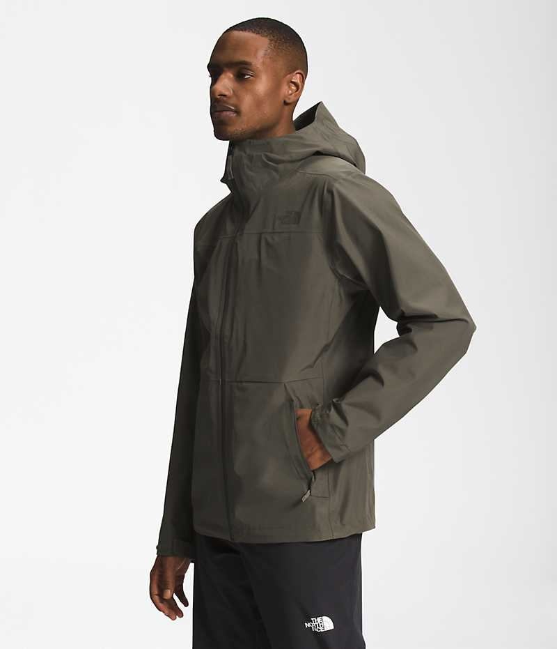 Veste Imperméable The North Face Dryzzle FUTURELIGHT™ Homme Vert Olive | PARIS ZRFUK