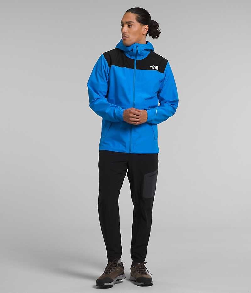 Veste Imperméable The North Face Dryzzle FUTURELIGHT™ Homme Bleu Noir | FR NSJMW