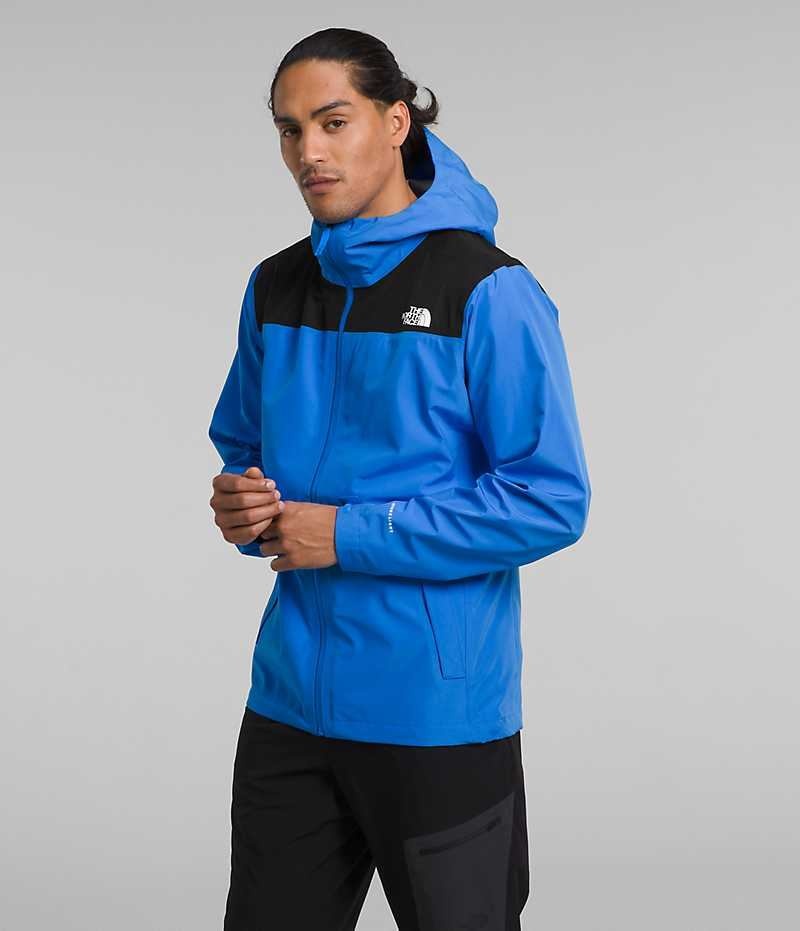 Veste Imperméable The North Face Dryzzle FUTURELIGHT™ Homme Bleu Noir | FR NSJMW