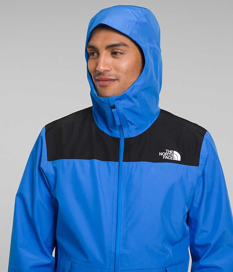 Veste Imperméable The North Face Dryzzle FUTURELIGHT™ Homme Bleu Noir | FR NSJMW