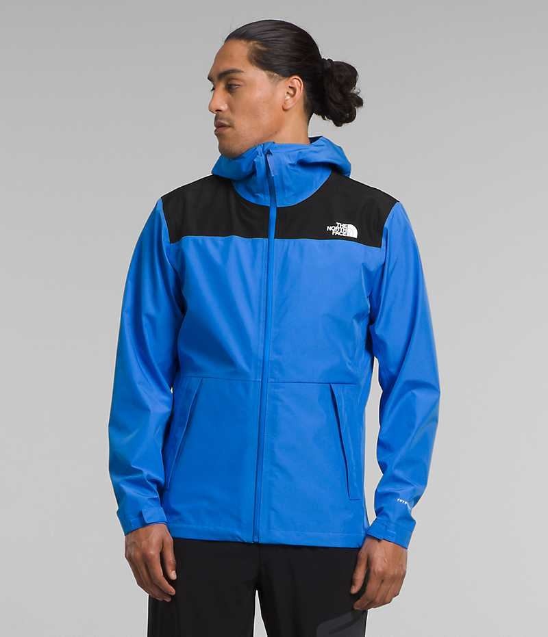 Veste Imperméable The North Face Dryzzle FUTURELIGHT™ Homme Bleu Noir | FR NSJMW