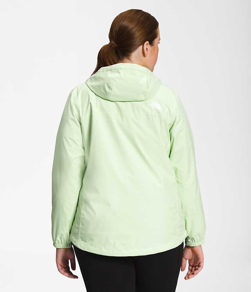 Veste Imperméable The North Face Plus Antora Femme Menthe | PARIS ZGJXM