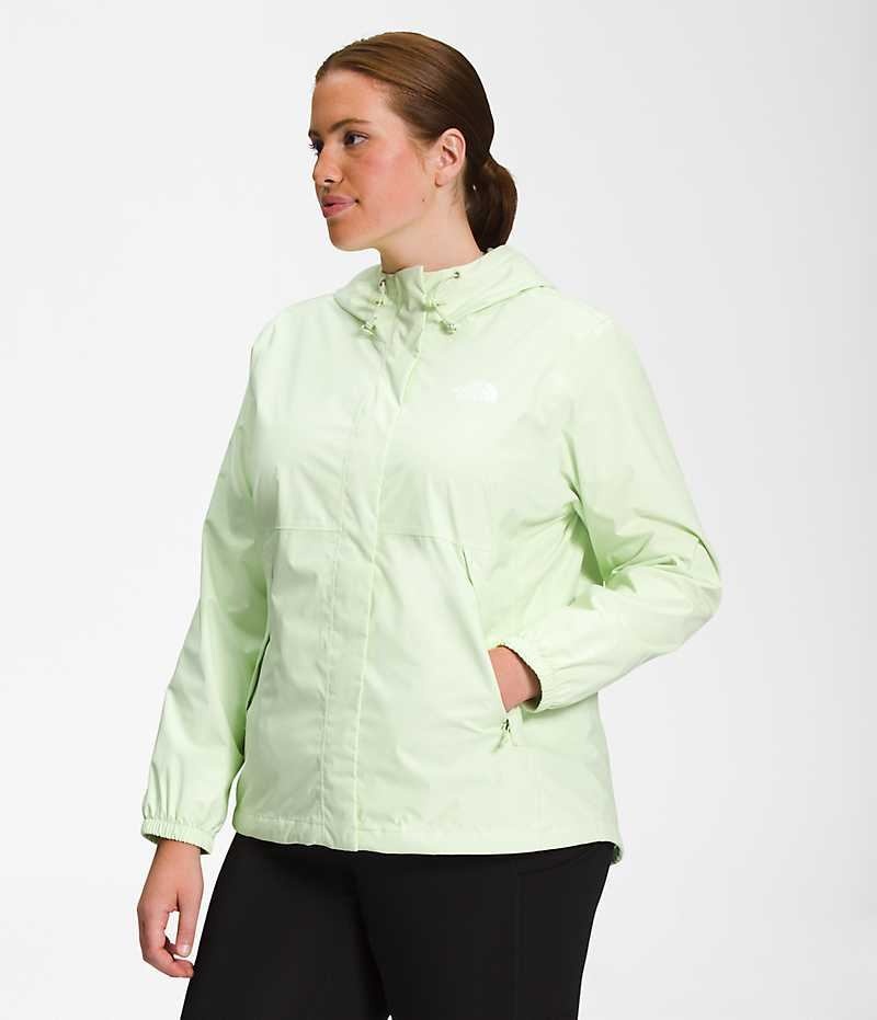 Veste Imperméable The North Face Plus Antora Femme Menthe | PARIS ZGJXM