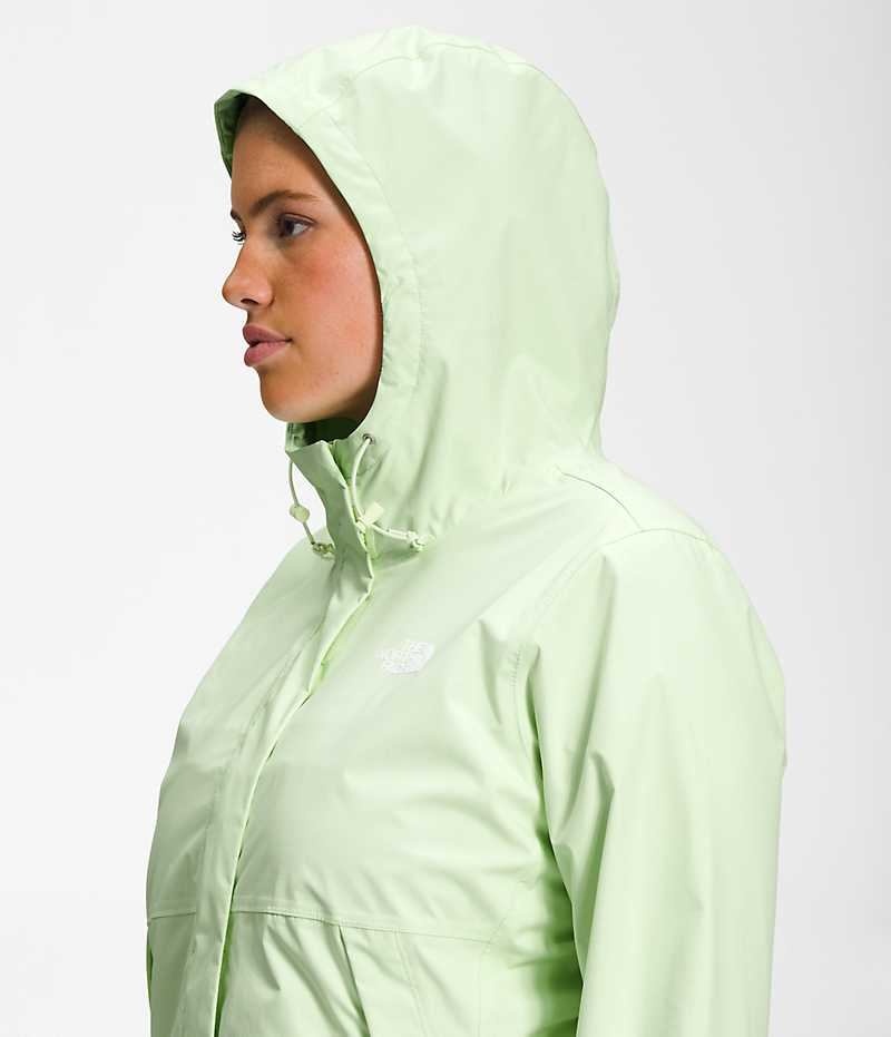 Veste Imperméable The North Face Plus Antora Femme Menthe | PARIS ZGJXM