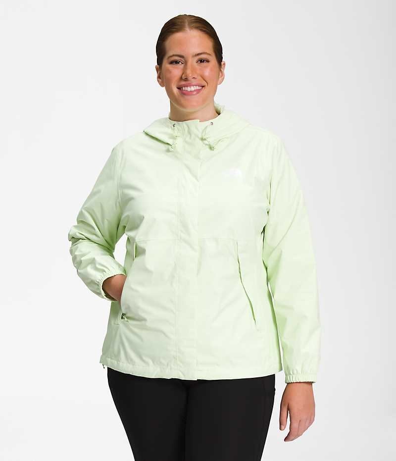 Veste Imperméable The North Face Plus Antora Femme Menthe | PARIS ZGJXM