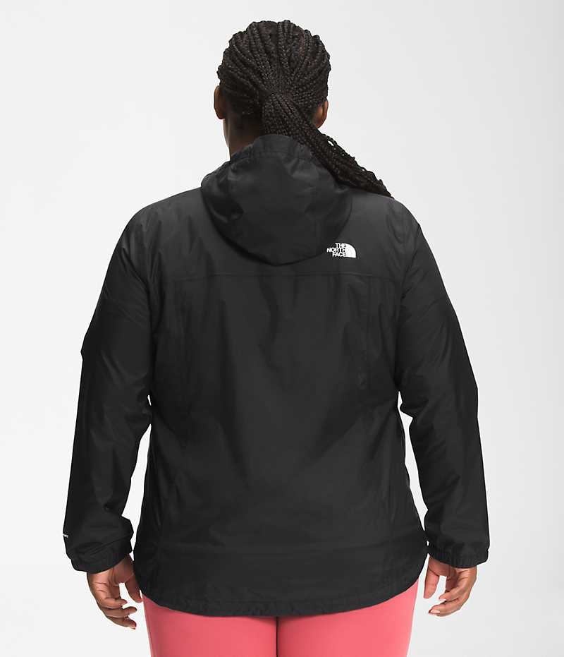 Veste Imperméable The North Face Plus Antora Femme Noir | FR HJIYL