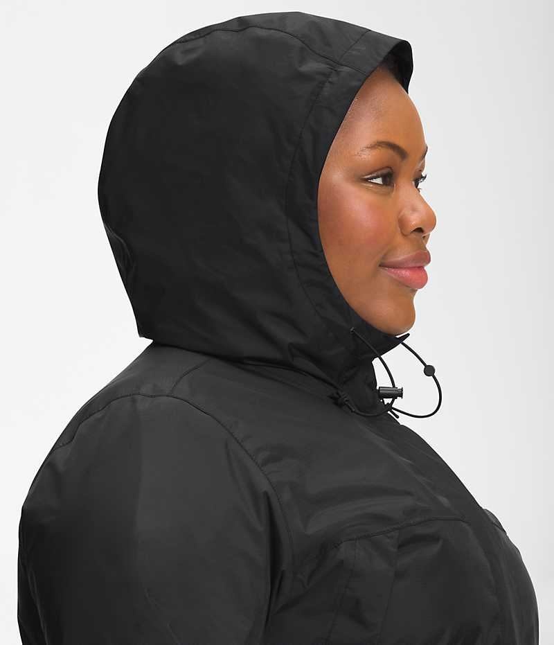 Veste Imperméable The North Face Plus Antora Femme Noir | FR HJIYL