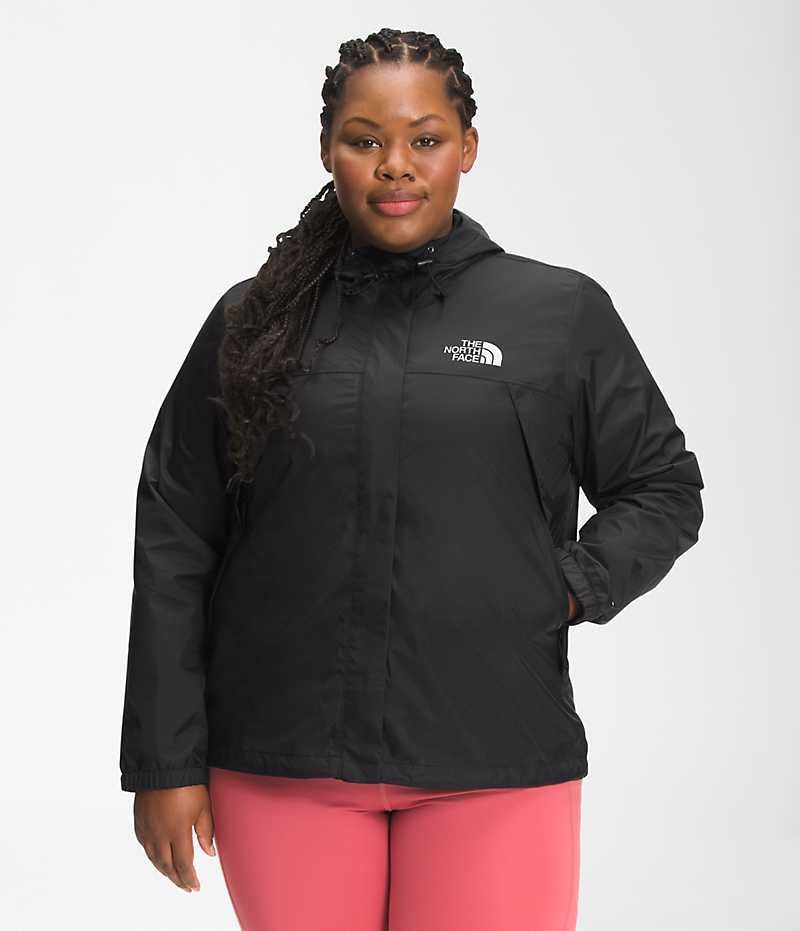 Veste Imperméable The North Face Plus Antora Femme Noir | FR HJIYL