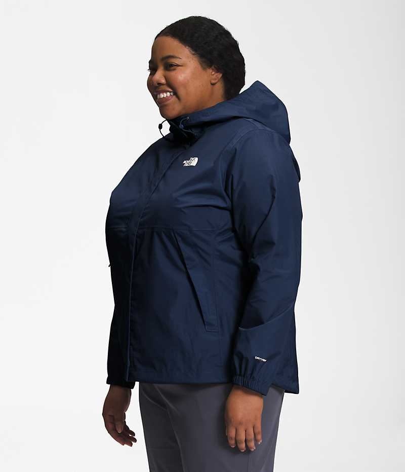 Veste Imperméable The North Face Plus Antora Femme Bleu Marine | FRANCE IJPAR