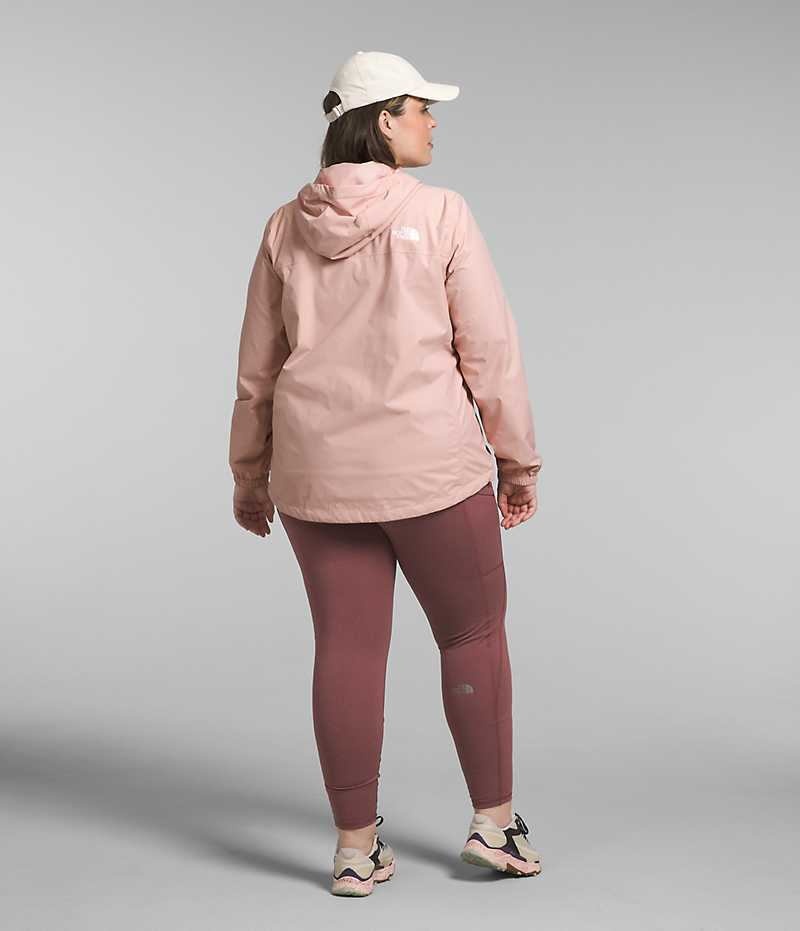 Veste Imperméable The North Face Plus Antora Femme Rose | PARIS SAZKU