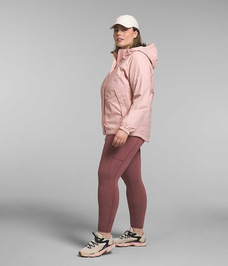 Veste Imperméable The North Face Plus Antora Femme Rose | PARIS SAZKU