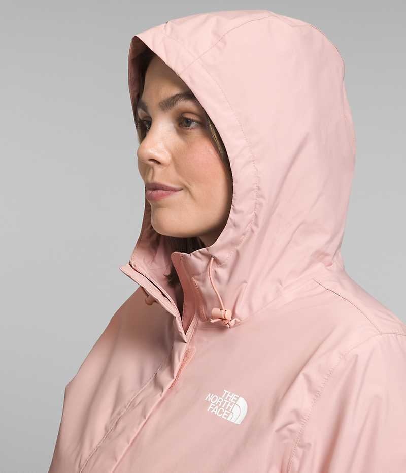 Veste Imperméable The North Face Plus Antora Femme Rose | PARIS SAZKU