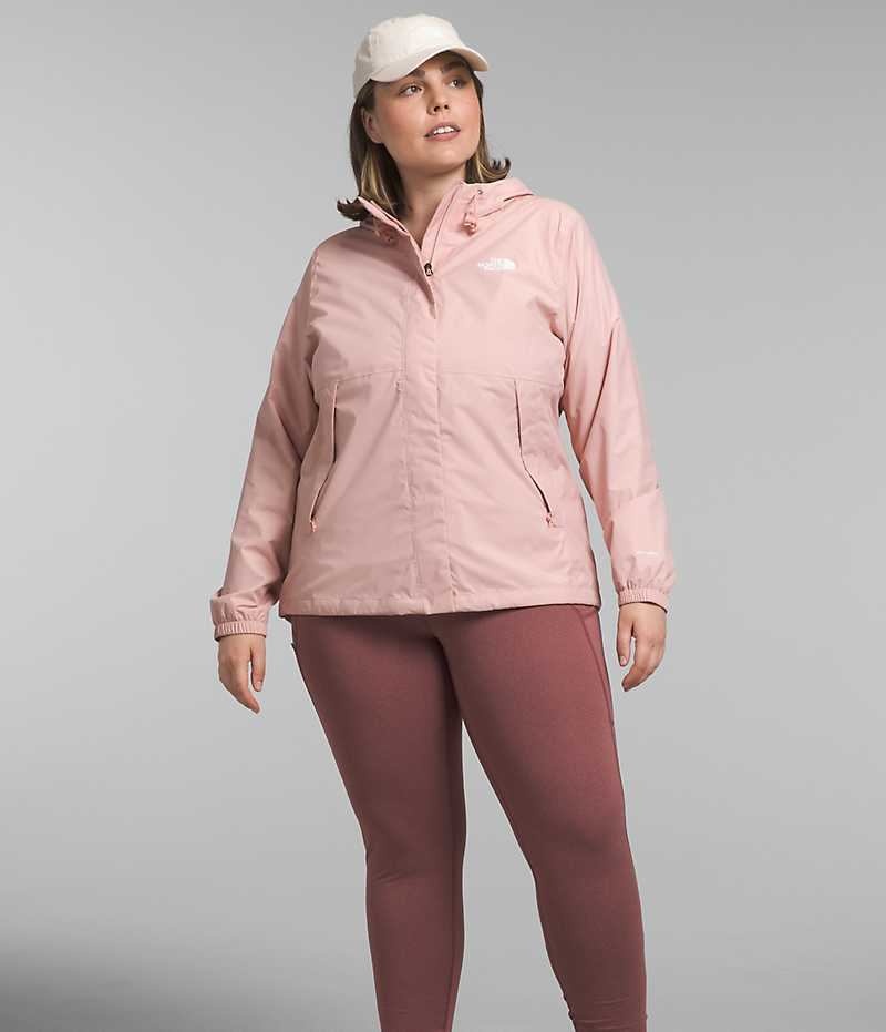 Veste Imperméable The North Face Plus Antora Femme Rose | PARIS SAZKU